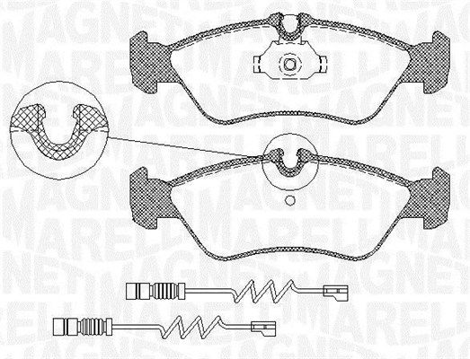 MAGNETI MARELLI Jarrupala, levyjarru 363916060323